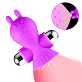 Liberating Love 10 Modes VIbrating Nipple Clamps